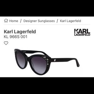 Like New Karl Lagerfeld Sunglasses